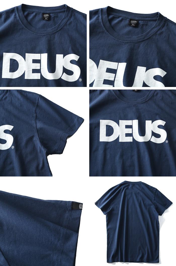 大きいサイズ メンズ DEUS EX MACHINA デウス エクス マキナ プリント 半袖 Tシャツ USA 直輸入 dmw41808y