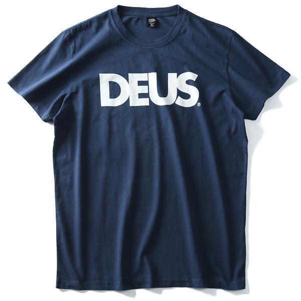 大きいサイズ メンズ DEUS EX MACHINA デウス エクス マキナ プリント 半袖 Tシャツ USA 直輸入 dmw41808y