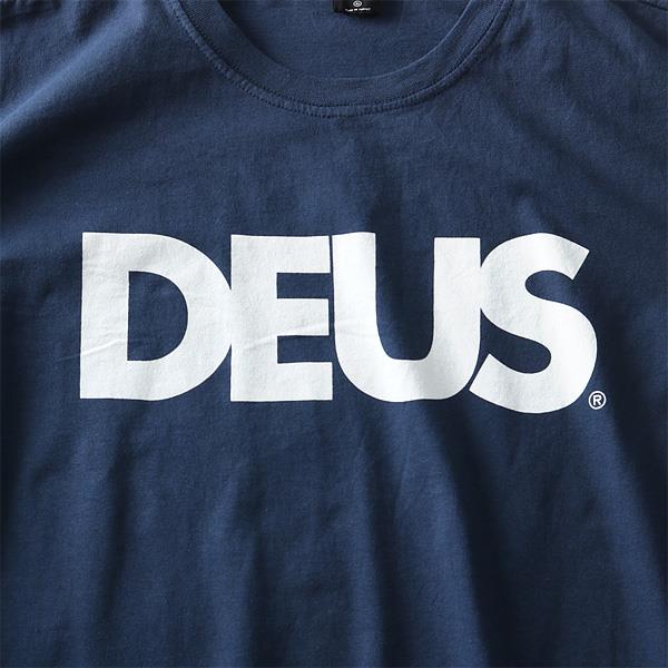 大きいサイズ メンズ DEUS EX MACHINA デウス エクス マキナ プリント 半袖 Tシャツ USA 直輸入 dmw41808y