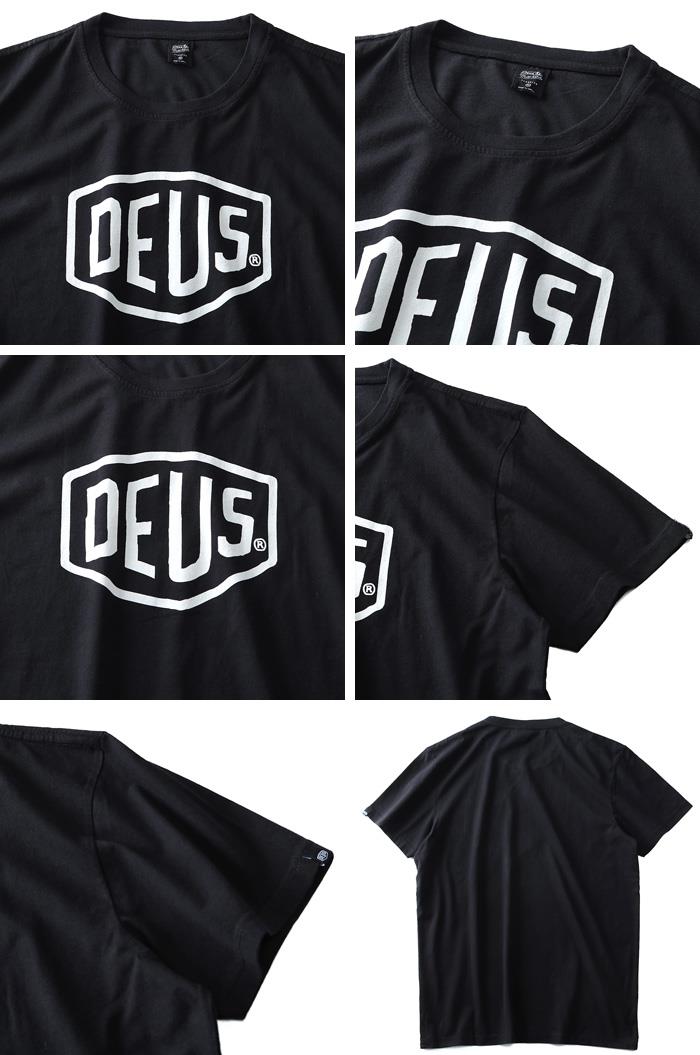 【stbr】大きいサイズ メンズ DEUS EX MACHINA デウス エクス マキナ プリント 半袖 Tシャツ USA 直輸入 t-dmw41808e