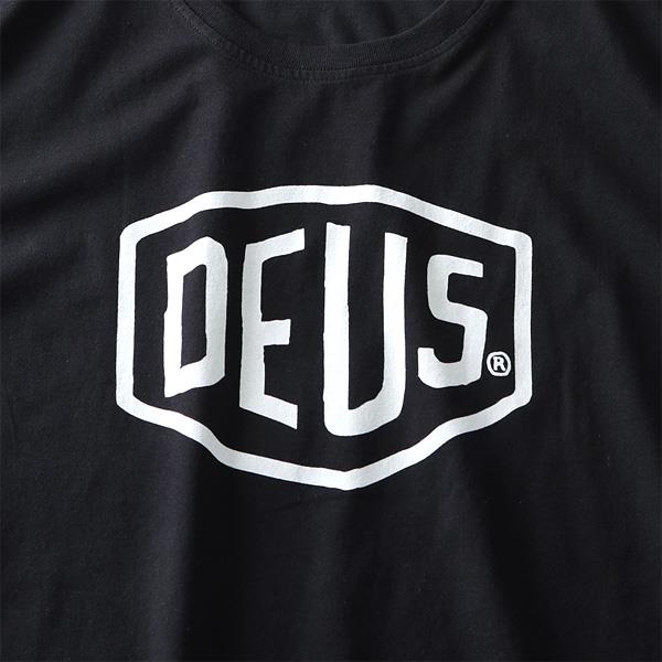 【stbr】大きいサイズ メンズ DEUS EX MACHINA デウス エクス マキナ プリント 半袖 Tシャツ USA 直輸入 t-dmw41808e