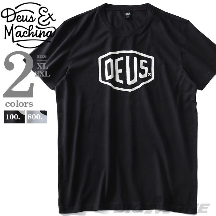【stbr】大きいサイズ メンズ DEUS EX MACHINA デウス エクス マキナ プリント 半袖 Tシャツ USA 直輸入 t-dmw41808e