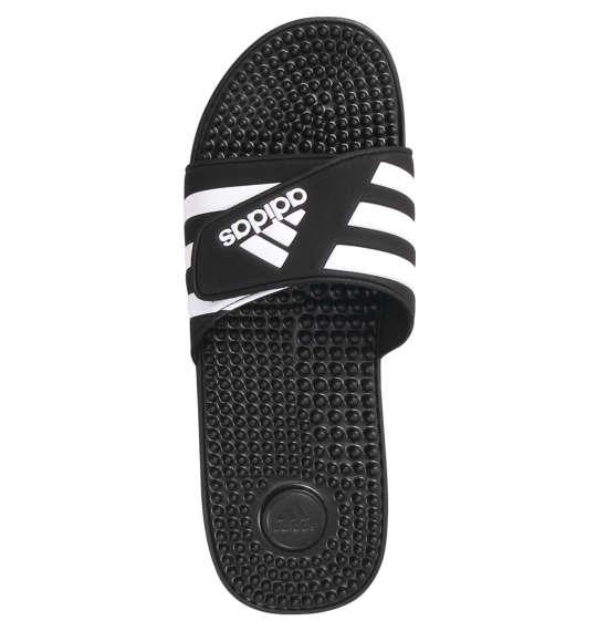 大きいサイズ メンズ adidas サンダル アディサージ コアブラック 1140-9200-2 30.5 31.5