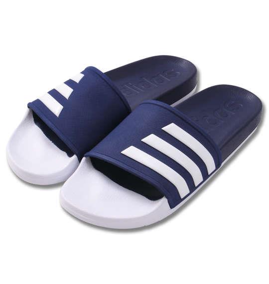 大きいサイズ メンズ adidas サンダル アディレッタTND ダークブルー 1140-9201-1 30.5 31.5