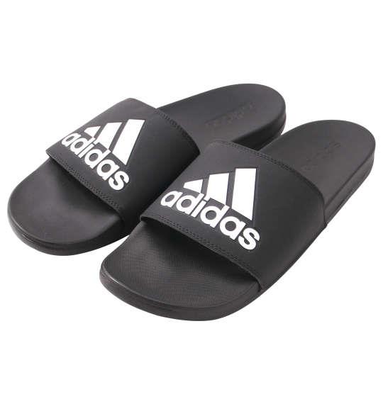 大きいサイズ メンズ adidas サンダル アディレッタCF コアブラック 1140-9202-2 30.5 31.5