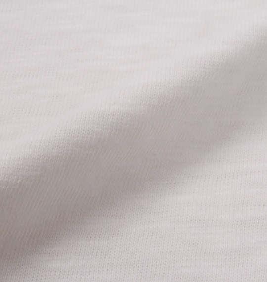 大きいサイズ メンズ 黒柴印和んこ堂 スラブ 天竺 半袖 Tシャツ オフホワイト 1158-9220-1 3L 4L 5L 6L 8L