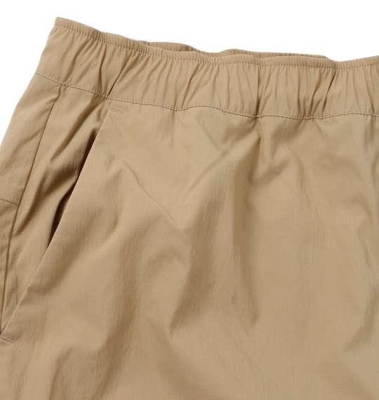 大きいサイズ メンズ LE COQ SPORTIF ストレッチ ナイロン クォーターパンツ ニューベージュ 1174-9210-1 2L 3L 4L 5L 6L