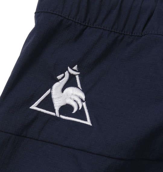 大きいサイズ メンズ LE COQ SPORTIF ストレッチ ナイロン クォーターパンツ ネイビー 1174-9210-2 2L 3L 4L 5L 6L