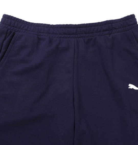 大きいサイズ メンズ PUMA エッセンシャル スウェット バミューダ パンツ ピーコート 1174-9250-3 2XL 3XL 4XL 5XL 6XL