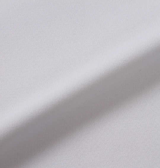 大きいサイズ メンズ LE COQ SPORTIF ドライ ジャガード ニット 半袖 Tシャツ ホワイト 1178-9260-1 2L 3L 4L 5L 6L