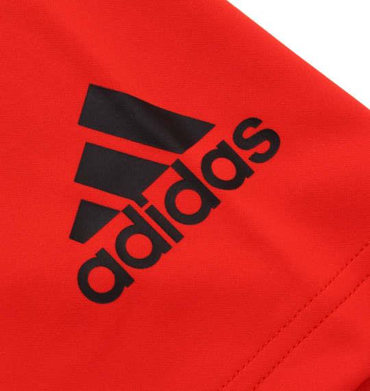 大きいサイズ メンズ adidas グラフィック 半袖 Tシャツ レッド 1178-9282-2 3XO 4XO 5XO 6XO 7XO 8XO