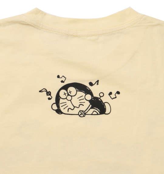大きいサイズ メンズ I'm Doraemon 半袖 Tシャツ ライトイエロー 1178-9561-1 3L 4L 5L 6L 8L