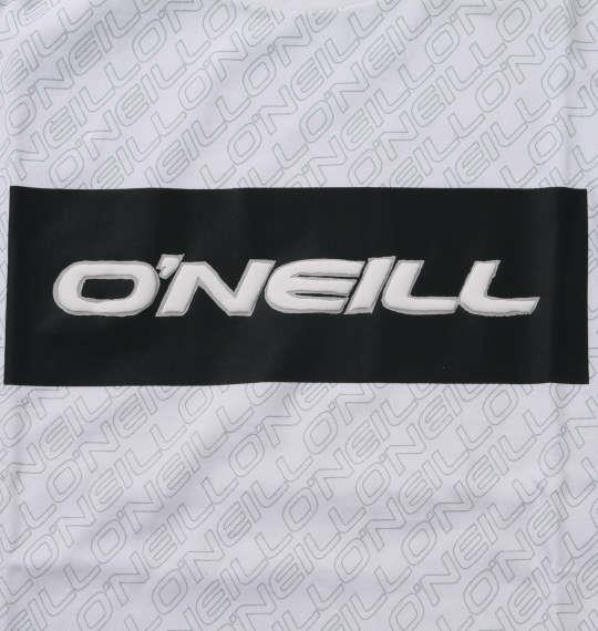 大きいサイズ メンズ O'NEILL 半袖 Tシャツ ホワイト 1178-9215-1 3L 4L 5L 6L