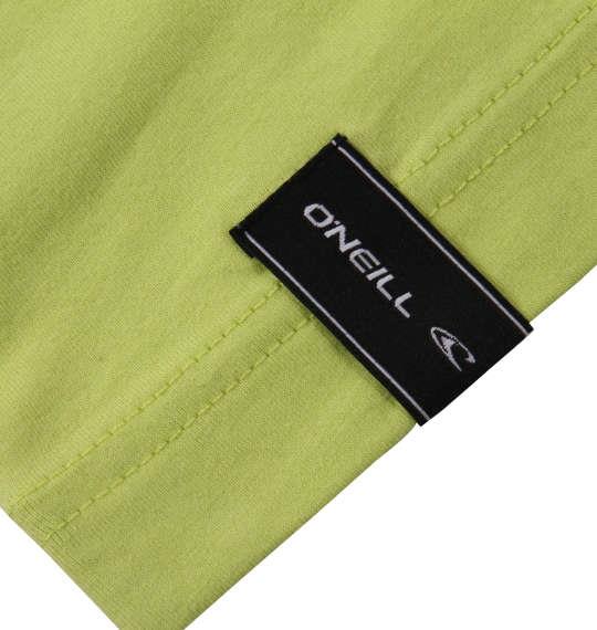 大きいサイズ メンズ O'NEILL 半袖 Tシャツ ライム 1178-9216-2 3L 4L 5L 6L