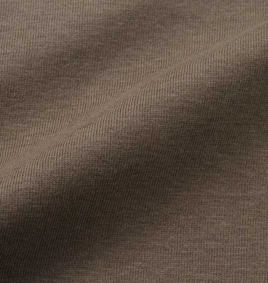 大きいサイズ メンズ PeKo&PoKo カラー プリント 半袖 Tシャツ ライトカーキ 1178-9505-1 3L 4L 5L 6L 8L