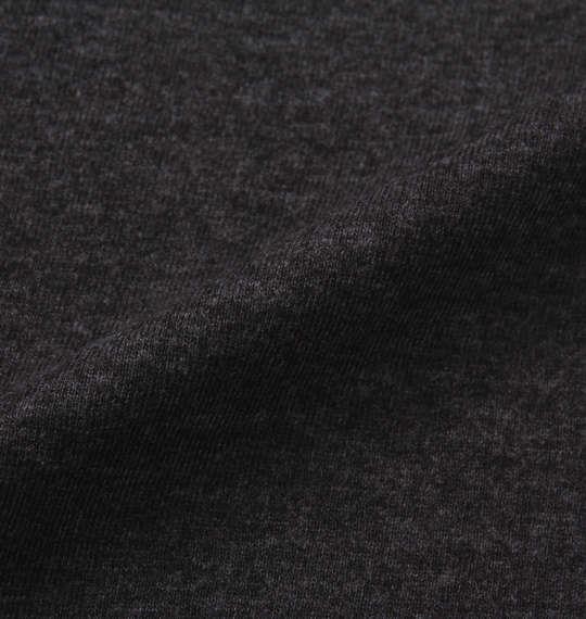 大きいサイズ メンズ PeKo&PoKo ビッグフェイス プリント 半袖 Tシャツ チャコール杢 1178-9506-2 3L 4L 5L 6L 8L