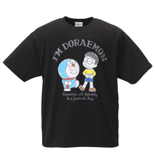 大きいサイズ メンズ I'm Doraemon 半袖 Tシャツ ブラック 1178-9562-1 3L 4L 5L 6L 8L