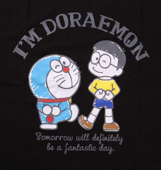 大きいサイズ メンズ I'm Doraemon 半袖 Tシャツ ブラック 1178-9562-1 3L 4L 5L 6L 8L