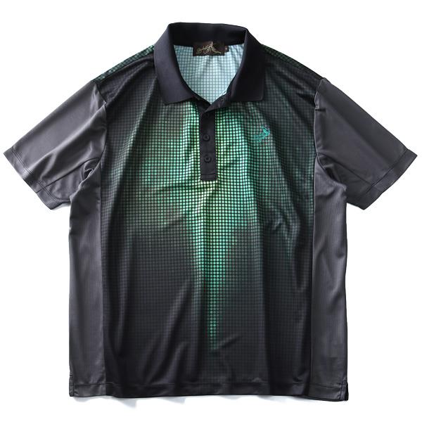 【WEB限定価格】【golf1】大きいサイズ メンズ Bowerbirds Works 吸汗速乾 半袖 ゴルフ ポロシャツ azpr-1902107