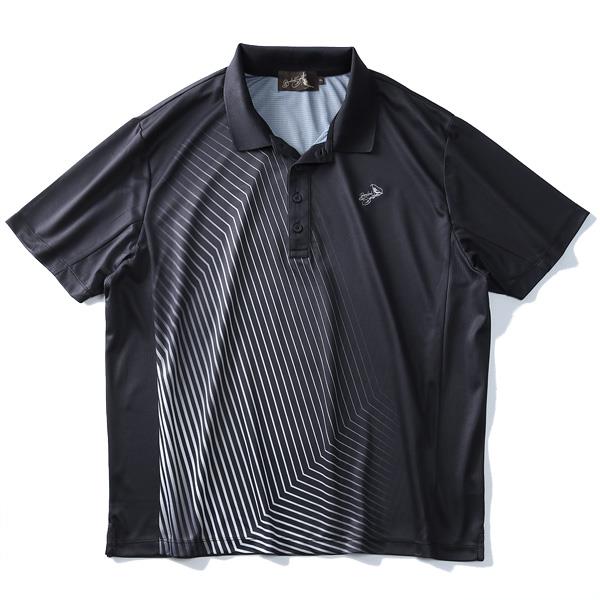 【WEB限定価格】【golf1】大きいサイズ メンズ Bowerbirds Works 吸汗速乾 半袖 ゴルフ ポロシャツ azpr-1902110