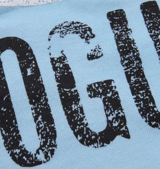 大きいサイズ メンズ 企業コラボ Tシャツ モロッコヨーグルト 半袖 Tシャツ サックス 1178-9224-1 3L 4L 5L 6L 8L