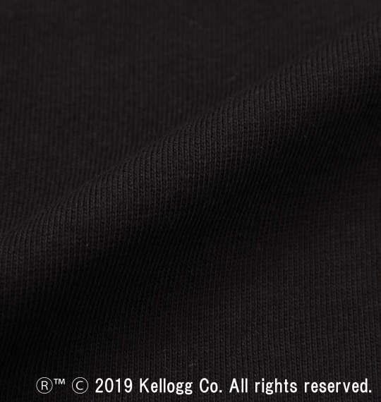 大きいサイズ メンズ 企業コラボ Tシャツ ケロッグコーンフレーク 半袖 Tシャツ ブラック 1178-9228-1 3L 4L 5L 6L 8L