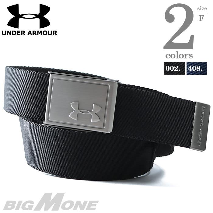 【WEB限定価格】ブランドセール 大きいサイズ メンズ UNDER ARMOUR アンダーアーマー ウェビング ベルト USA直輸入 1305487