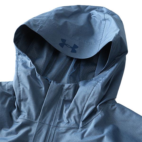 【WEB限定価格】ブランドセール 大きいサイズ メンズ UNDER ARMOUR アンダーアーマー オーバールック ジャケット 撥水加工 USA直輸入 1309336