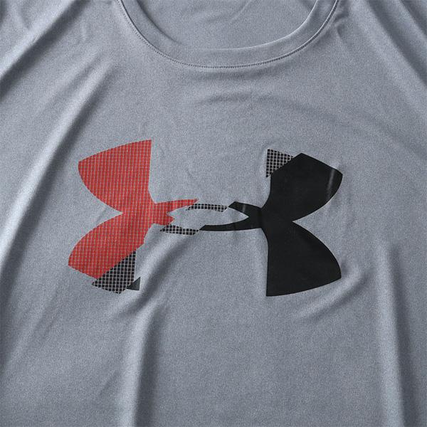 【WEB限定価格】ブランドセール 大きいサイズ メンズ UNDER ARMOUR アンダーアーマー 半袖 スポーツ Tシャツ USA直輸入 1317575