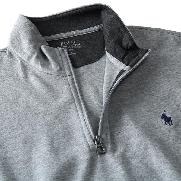 【WEB限定価格】ブランドセール 大きいサイズ メンズ POLO RALPH LAUREN ポロ ラルフローレン ハーフジップ セーター ニット USA直輸入 710680863