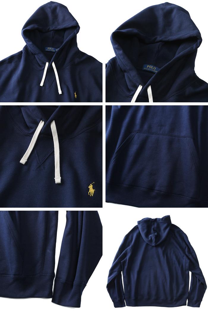 【WEB限定価格】ブランドセール 大きいサイズ メンズ POLO RALPH LAUREN ポロ ラルフローレン プルオーバー パーカー USA直輸入 710728760