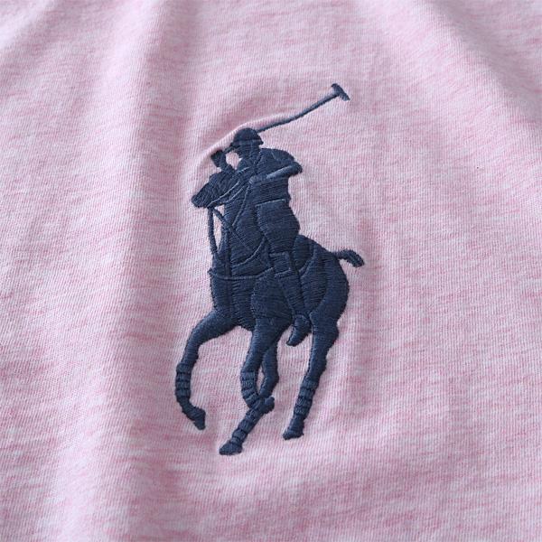 ブランドセール 大きいサイズ メンズ POLO RALPH LAUREN ポロ ラルフローレン ロゴ刺繍 半袖 Tシャツ USA直輸入 710697554014