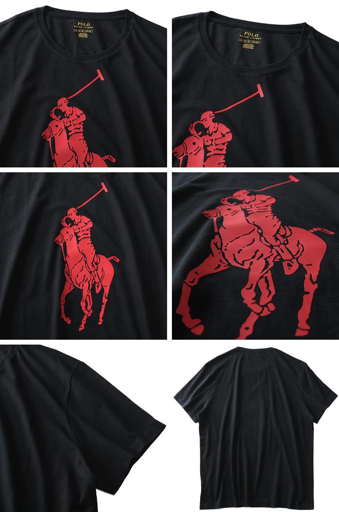 ブランドセール 大きいサイズ メンズ POLO RALPH LAUREN ポロ ラルフローレン ビッグポニー 半袖 Tシャツ USA直輸入 710708074010