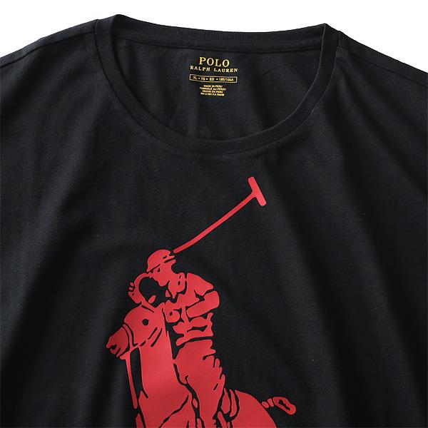 ブランドセール 大きいサイズ メンズ POLO RALPH LAUREN ポロ ラルフローレン ビッグポニー 半袖 Tシャツ USA直輸入 710708074010