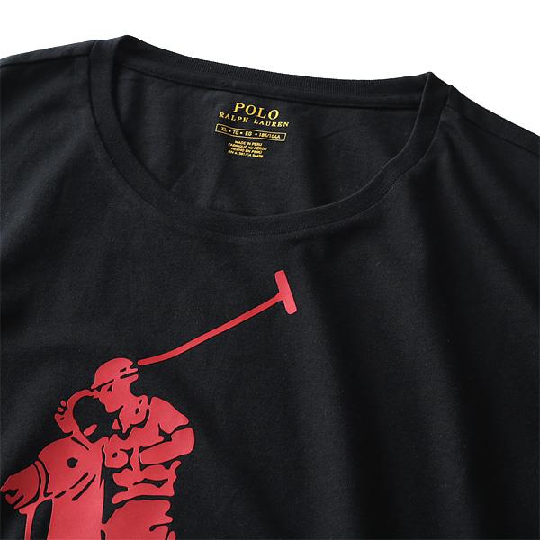 ブランドセール 大きいサイズ メンズ POLO RALPH LAUREN ポロ ラルフローレン ビッグポニー 半袖 Tシャツ USA直輸入 710708074010