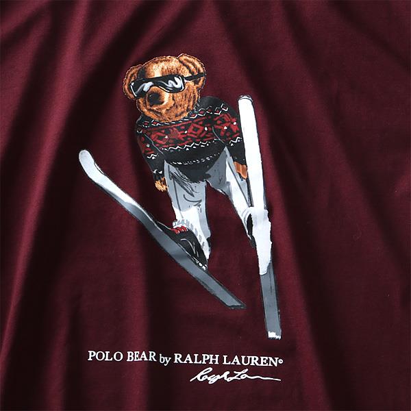ブランドセール 大きいサイズ メンズ POLO RALPH LAUREN ポロ ラルフローレン プリント 半袖 Tシャツ USA直輸入 710732944001