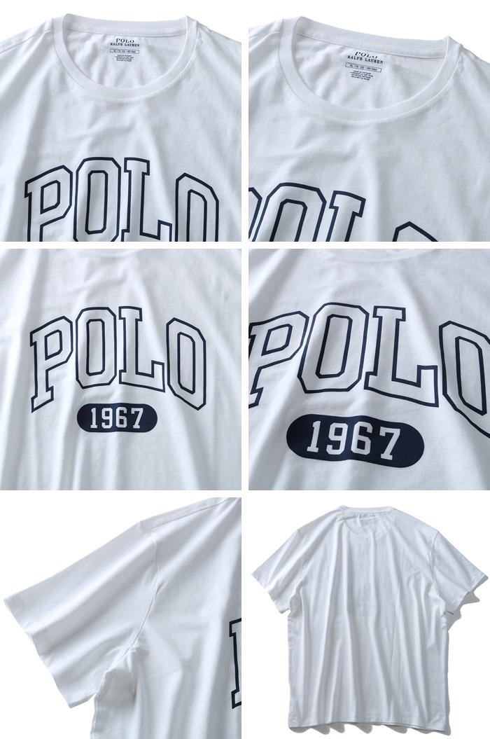 ブランドセール 大きいサイズ メンズ POLO RALPH LAUREN ポロ ラルフローレン プリント 半袖 Tシャツ USA直輸入 710741449002