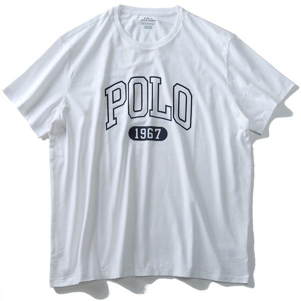 ブランドセール 大きいサイズ メンズ POLO RALPH LAUREN ポロ ラルフローレン プリント 半袖 Tシャツ USA直輸入 710741449002