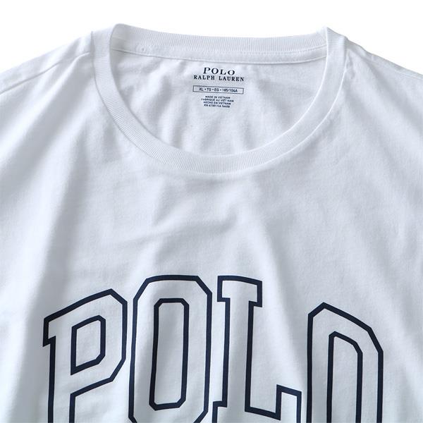 ブランドセール 大きいサイズ メンズ POLO RALPH LAUREN ポロ ラルフローレン プリント 半袖 Tシャツ USA直輸入 710741449002