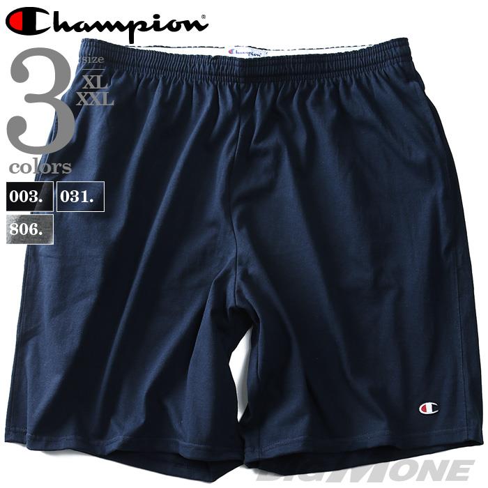 【WEB限定価格】ブランドセール 大きいサイズ メンズ Champion チャンピオン ショートパンツ ハーフパンツ USA直輸入 85653