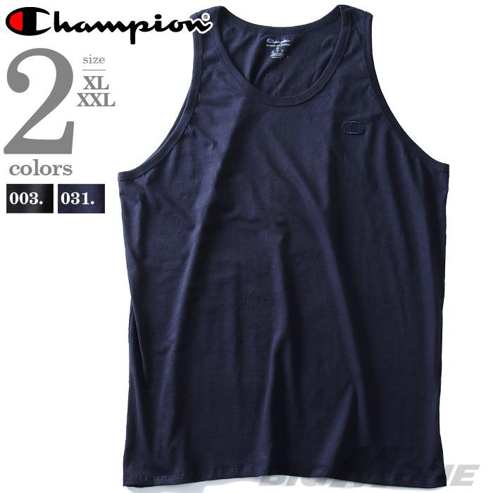 【WEB限定価格】ブランドセール 大きいサイズ メンズ Champion チャンピオン タンクトップ USA直輸入 t0224