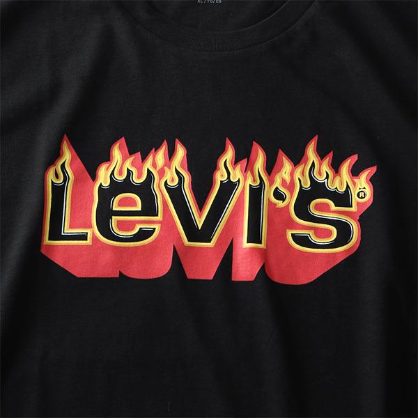 大きいサイズ メンズ LEVI'S リーバイス 半袖 プリント Tシャツ USA直輸入 224910498