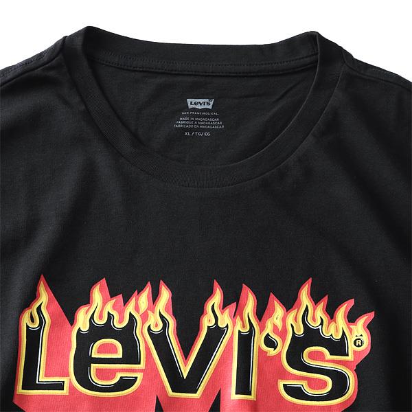大きいサイズ メンズ LEVI'S リーバイス 半袖 プリント Tシャツ USA直輸入 224910498