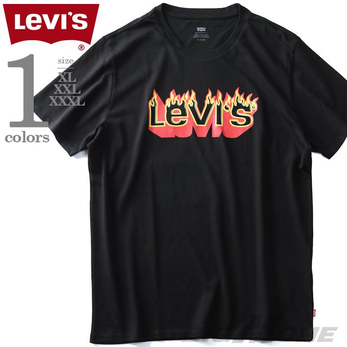 大きいサイズ メンズ LEVI'S リーバイス 半袖 プリント Tシャツ USA直輸入 224910498