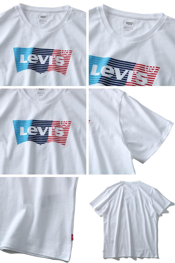 大きいサイズ メンズ LEVI'S リーバイス 半袖 プリント Tシャツ USA直輸入 549140301