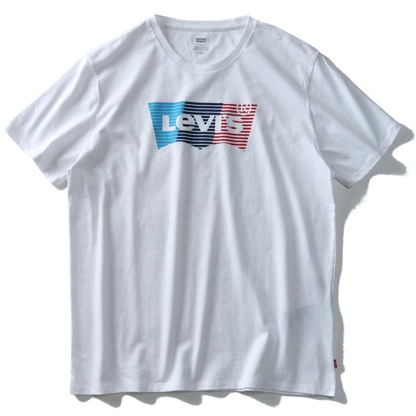 大きいサイズ メンズ LEVI'S リーバイス 半袖 プリント Tシャツ USA直輸入 549140301