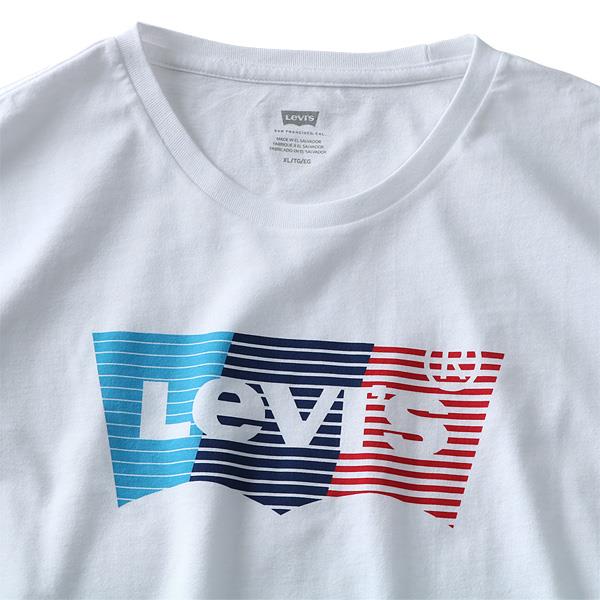 大きいサイズ メンズ LEVI'S リーバイス 半袖 プリント Tシャツ USA直輸入 549140301