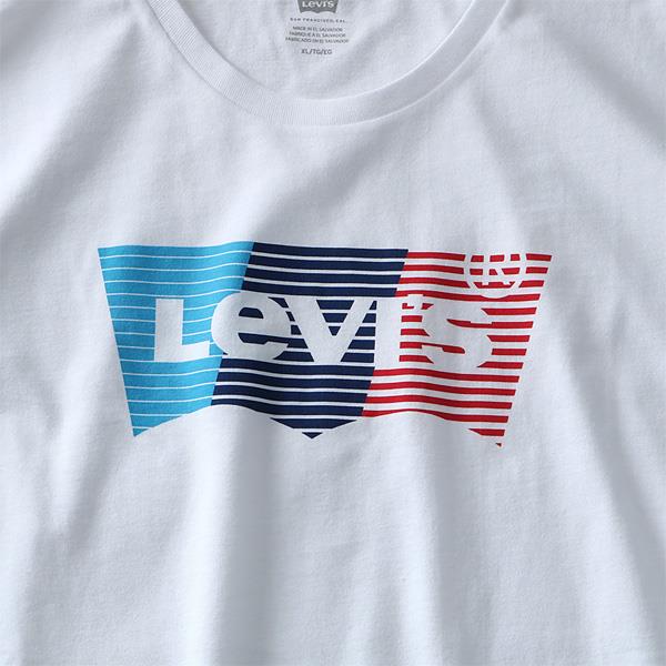 大きいサイズ メンズ LEVI'S リーバイス 半袖 プリント Tシャツ USA直輸入 549140301