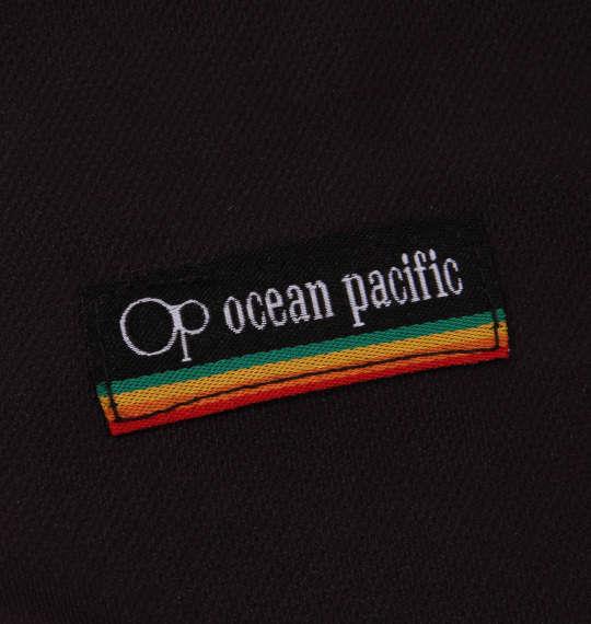 大きいサイズ メンズ OCEAN PACIFIC 半袖 フルジップ パーカー ラッシュガード ブラック 1168-9220-2 3L 4L 5L 6L 8L