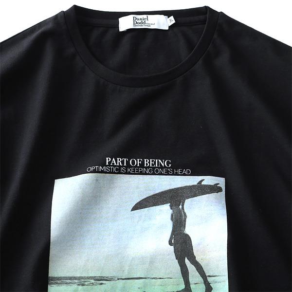 【WEB限定価格】大きいサイズ メンズ DANIEL DODD フォト プリント 半袖 Tシャツ azt-1902140